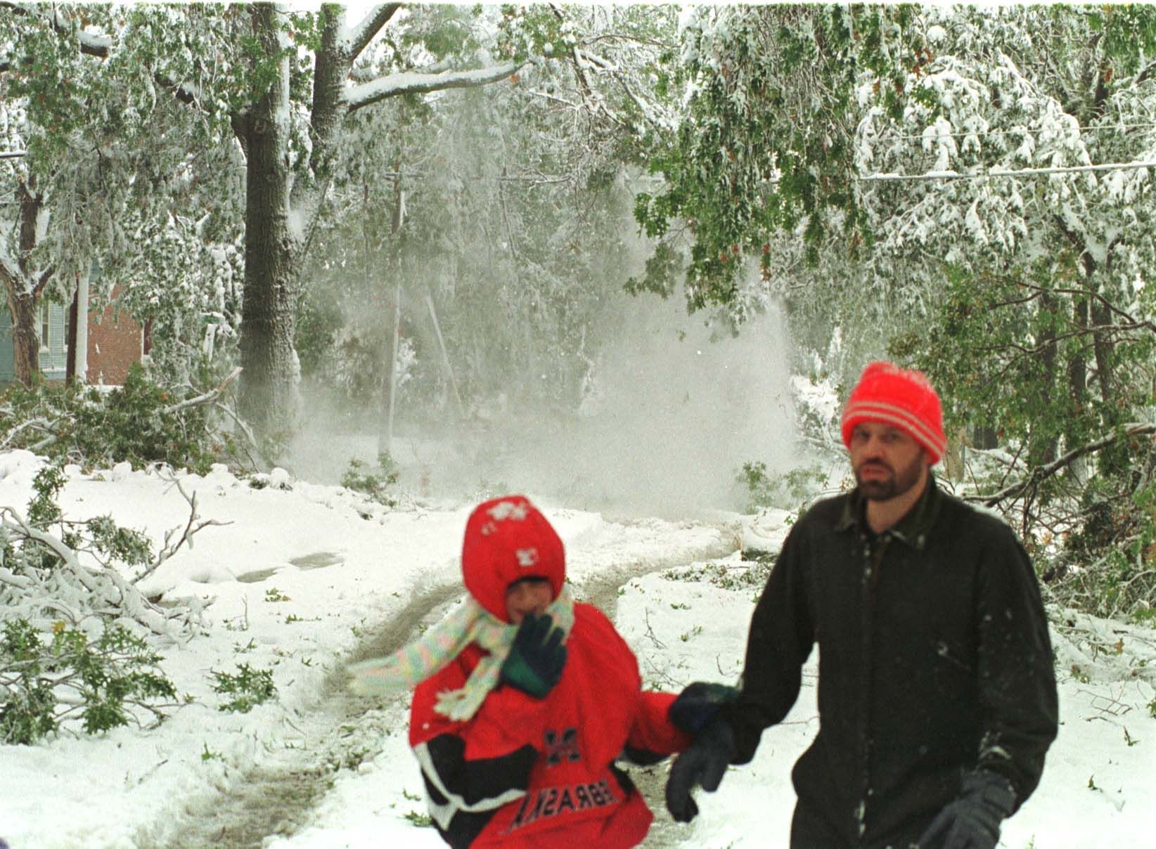 October Snow